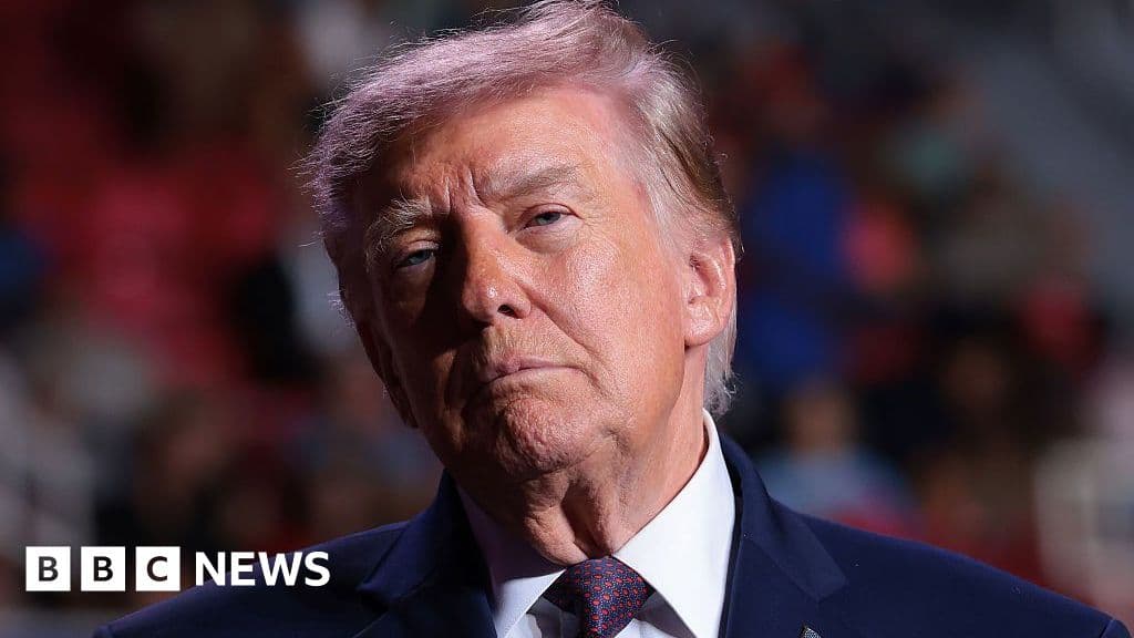 Trump announces deal for Russian diesel as Zelensky calls it a 'gift to Putin' - BBC